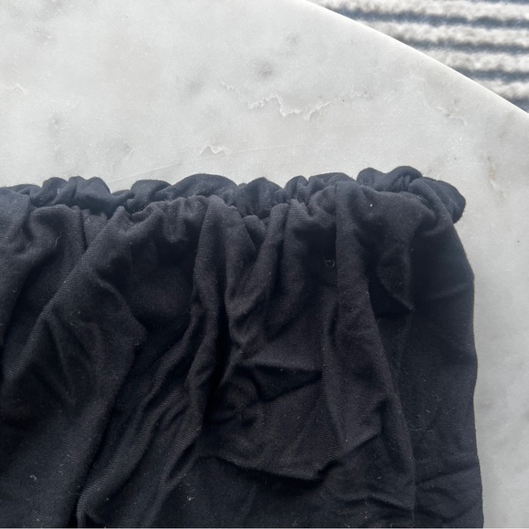 Target - Black Ruched Tube Top - Picture 5 of 7